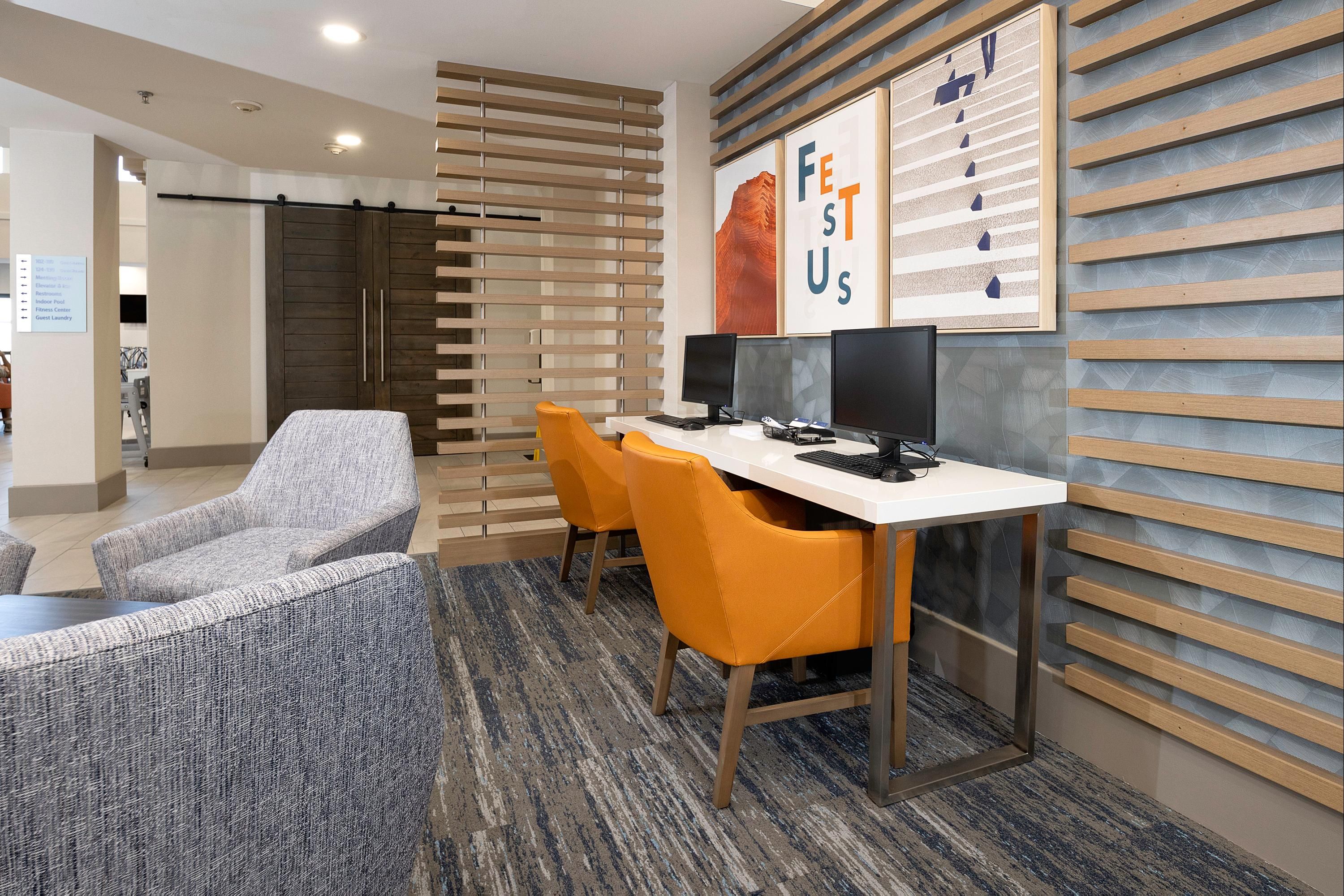 Business center