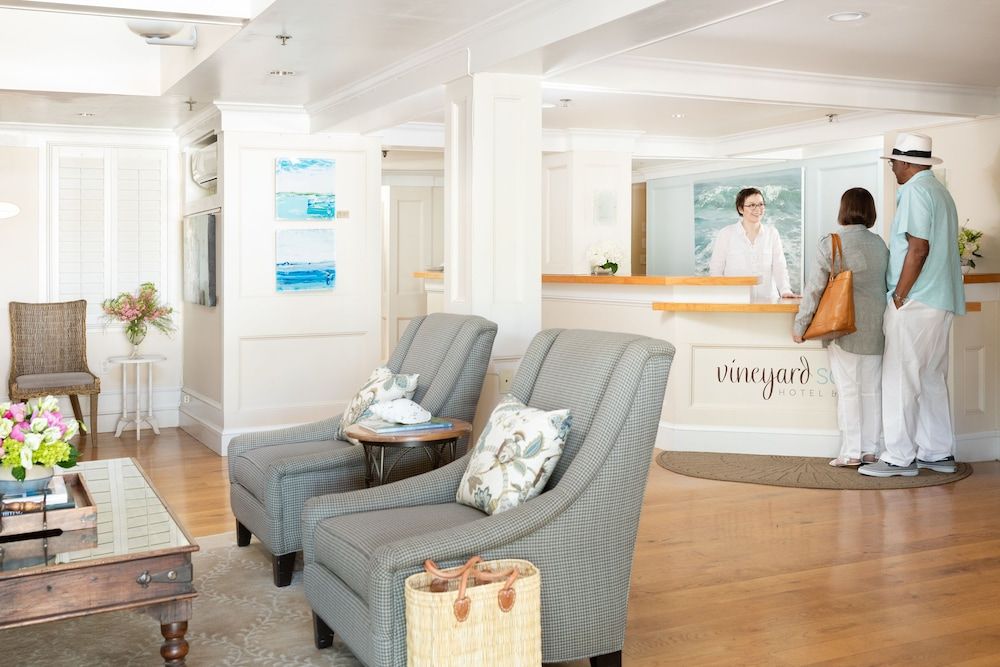 Front desk