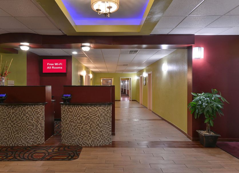 Front desk Photo