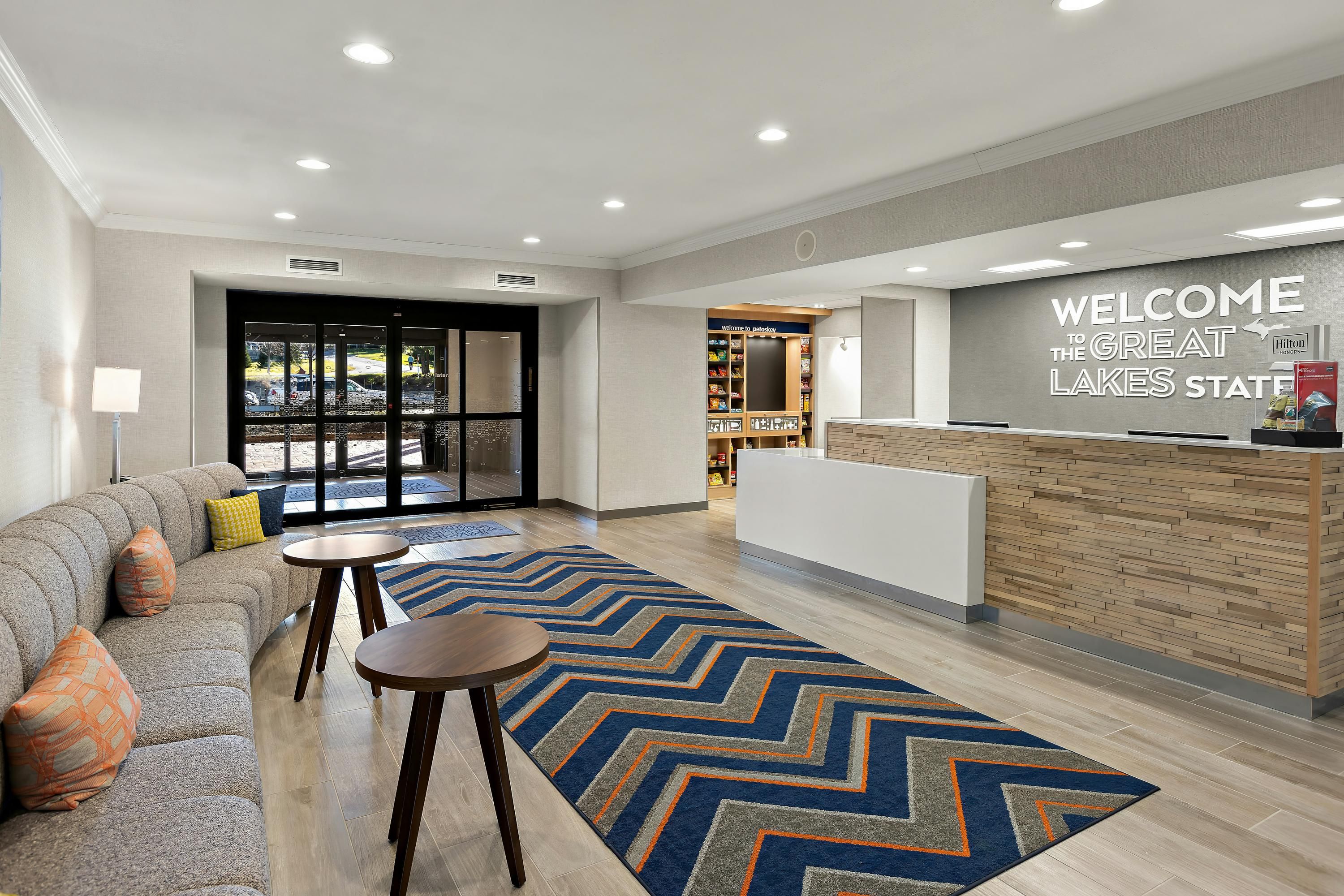 Front desk