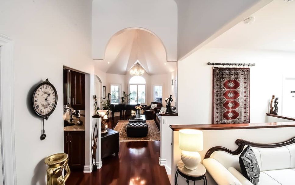 Living room Photo