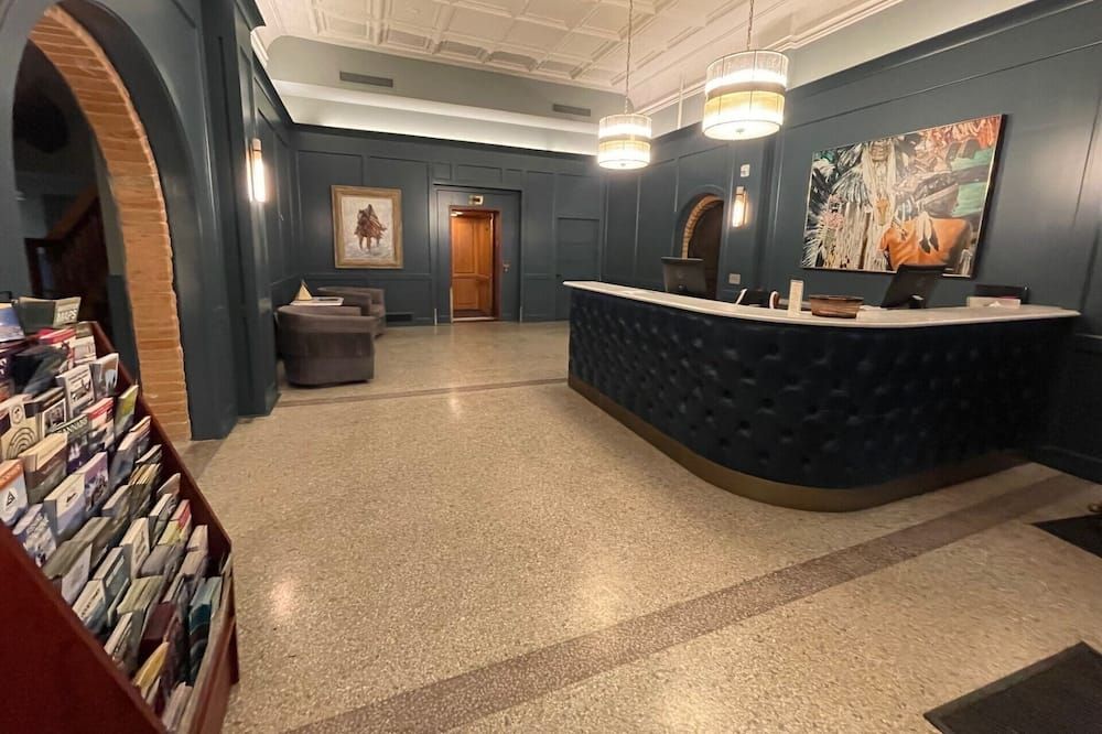 Front desk