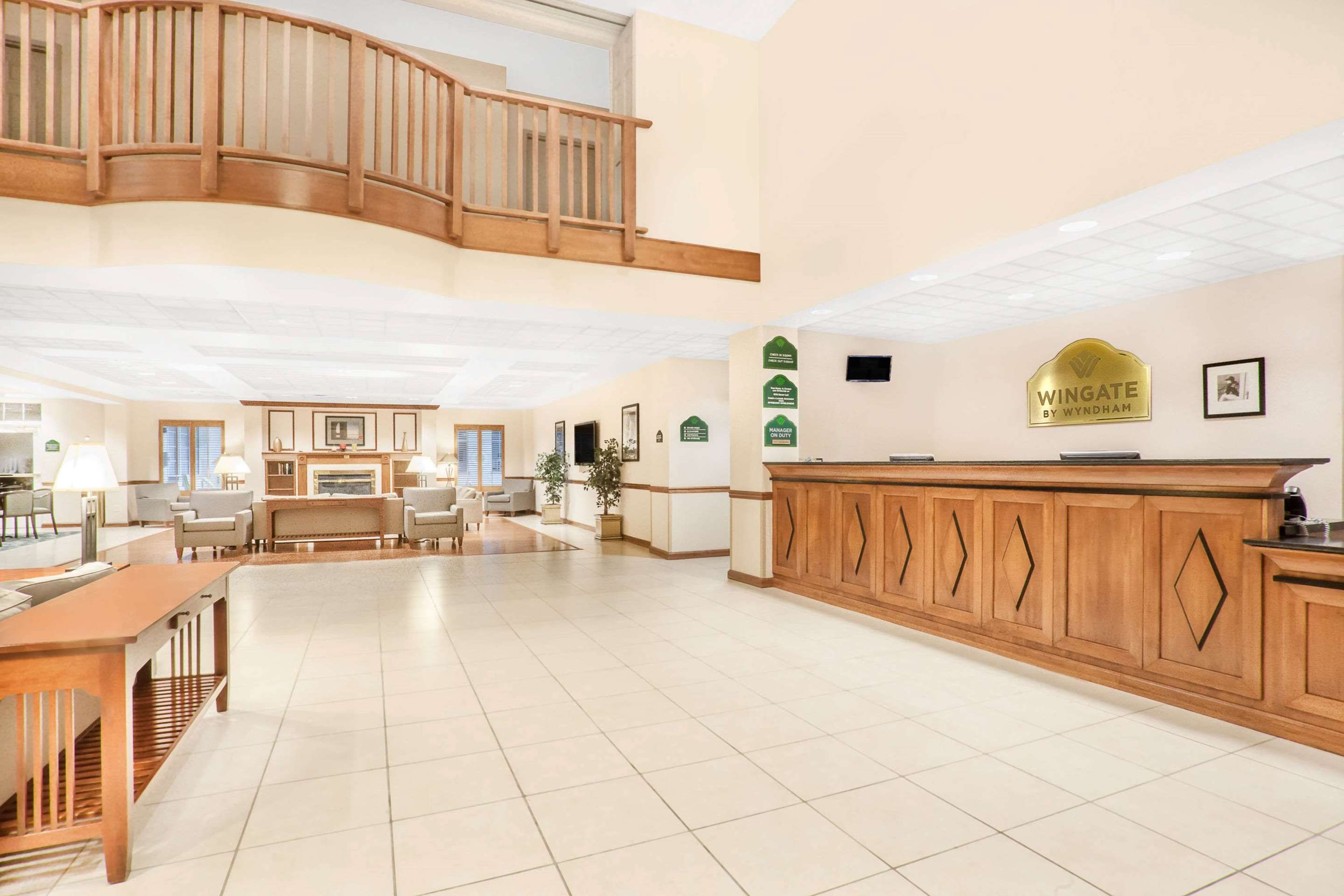 Front desk
