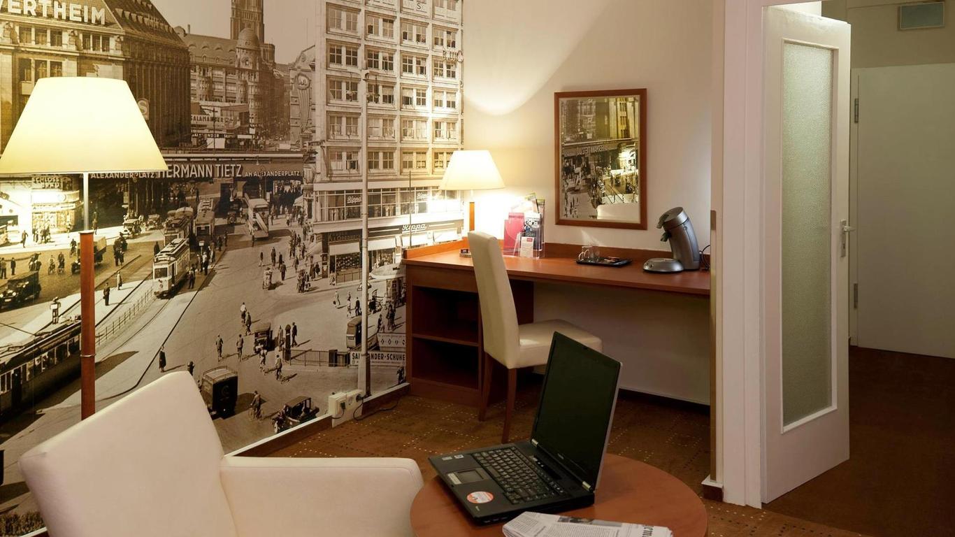 Mercure Hotel Berlin am Alexanderplatz