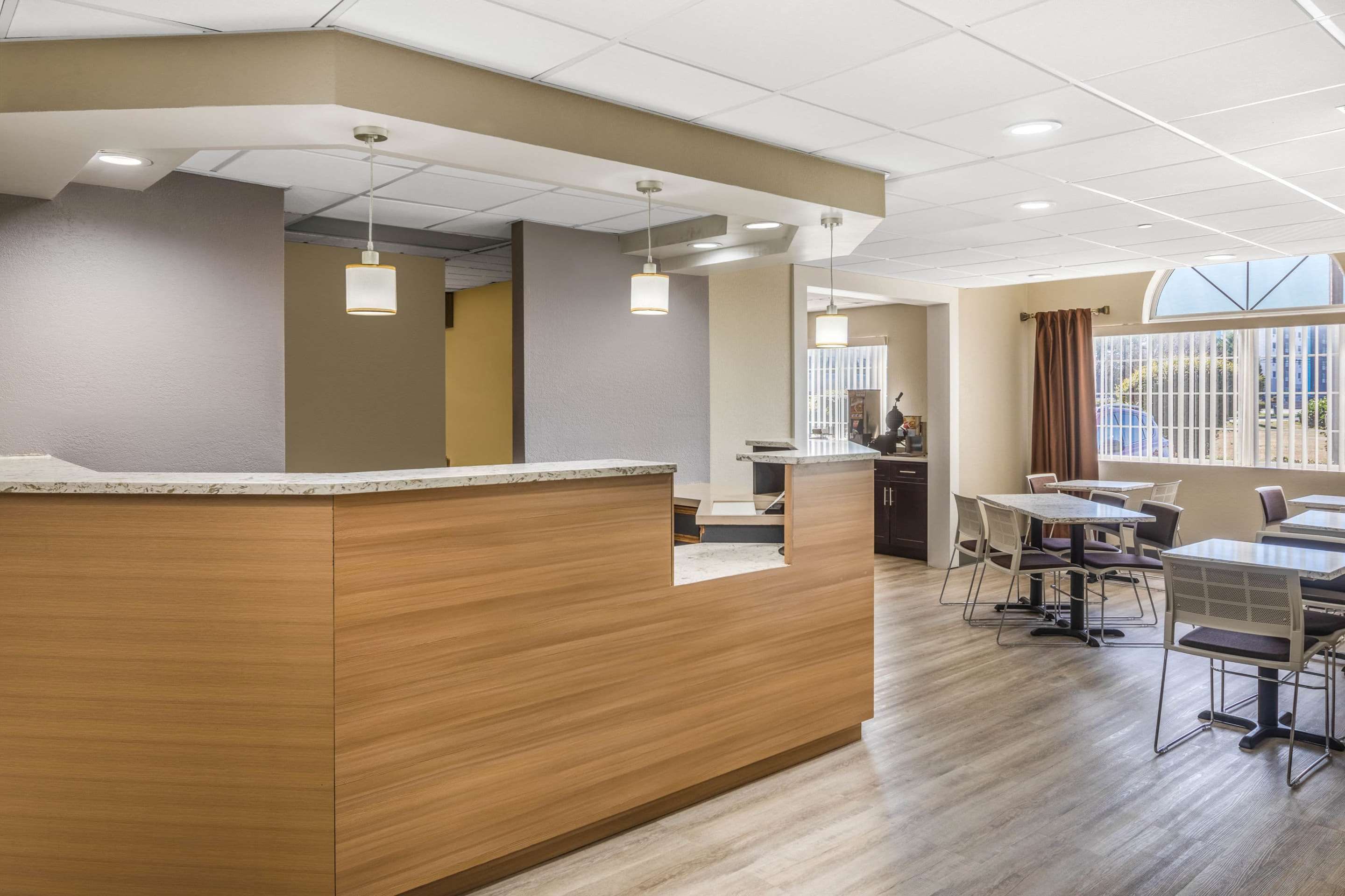 Front desk