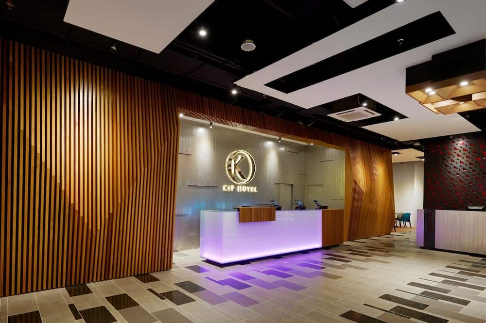Front desk