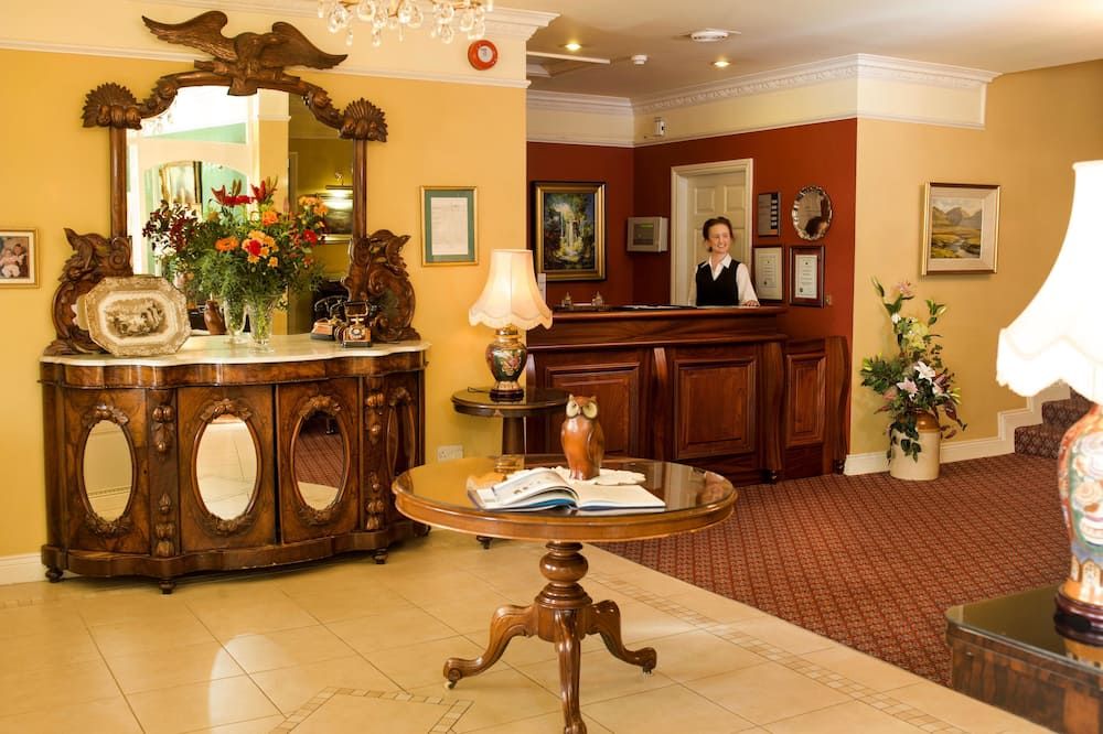 Front desk