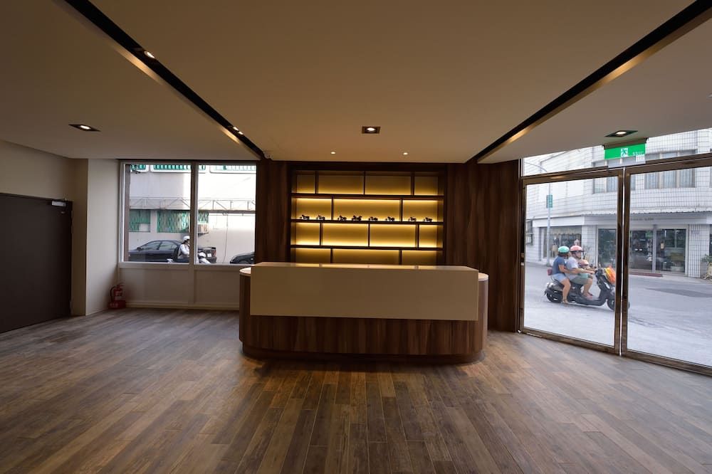 Front desk