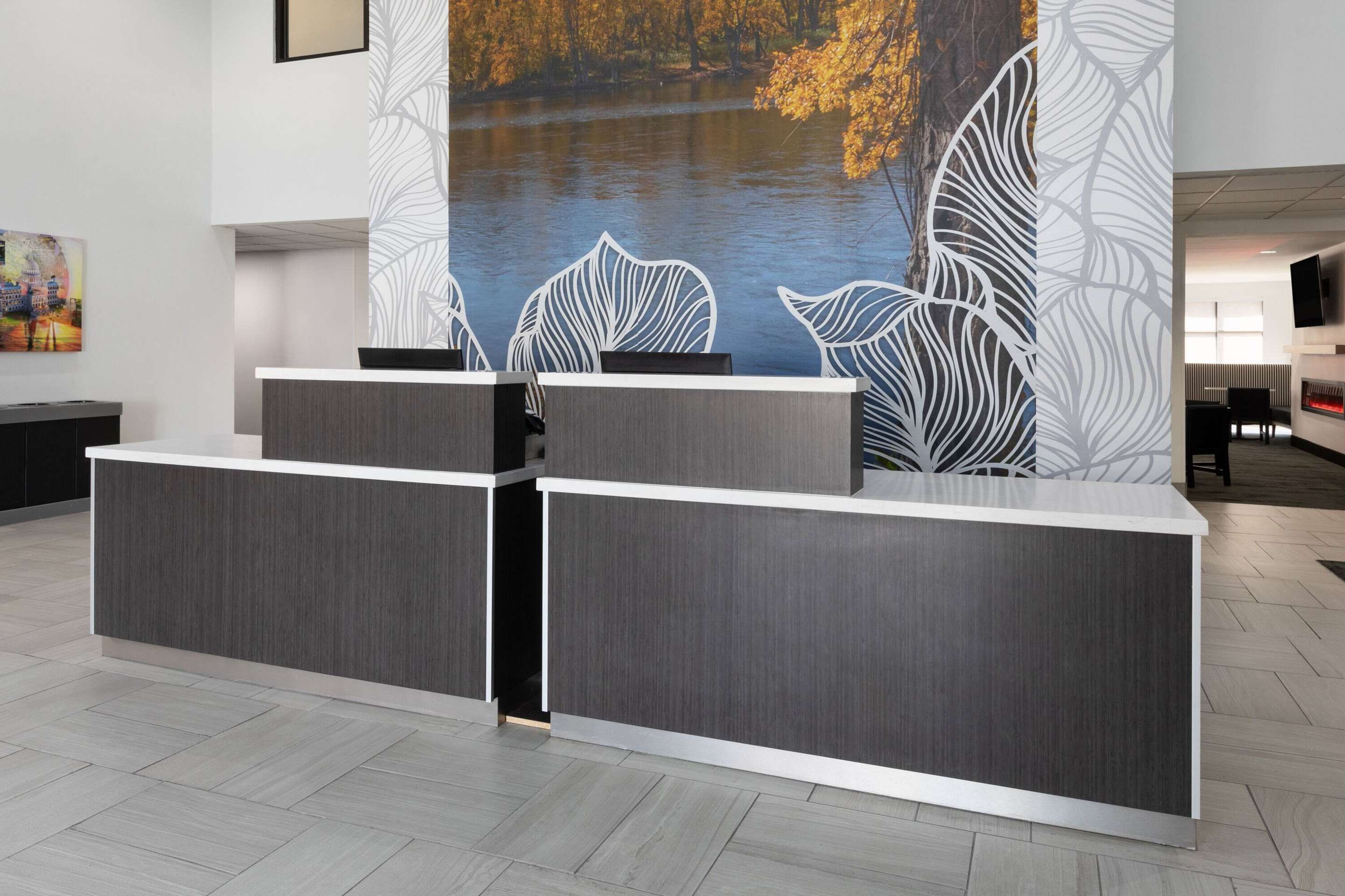 Front desk