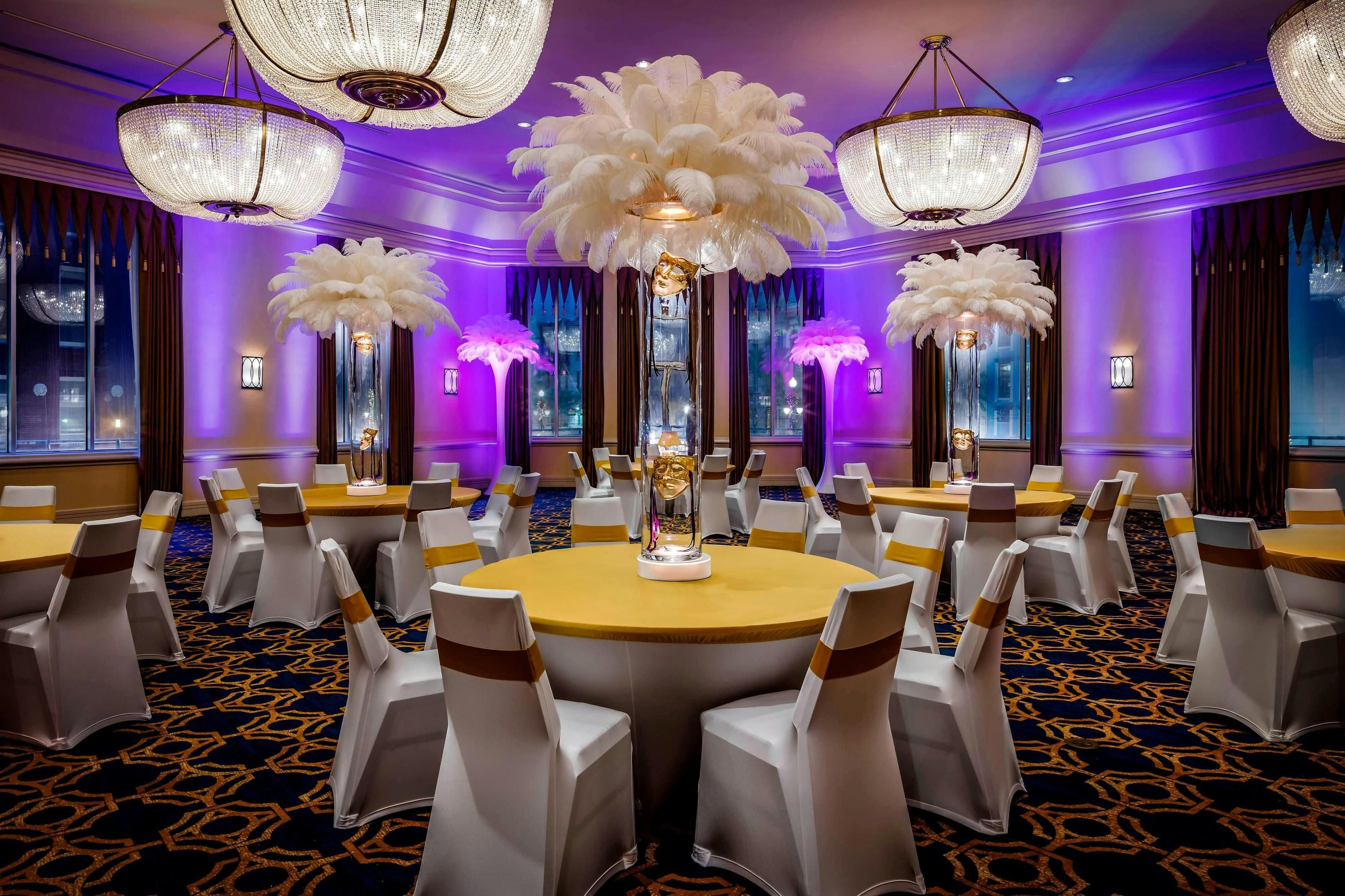 Banquet hall