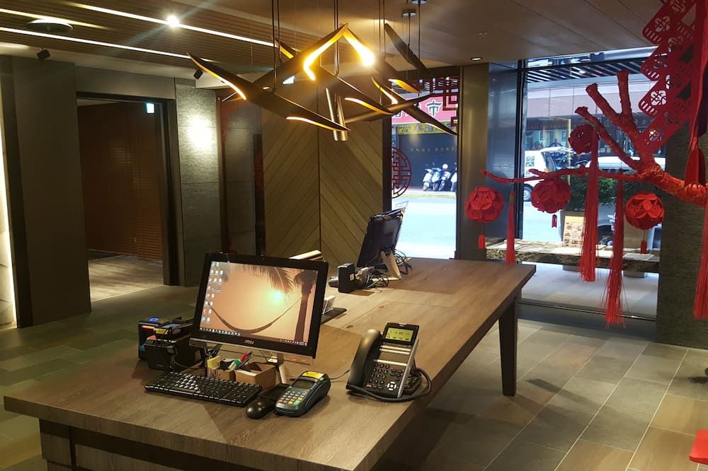 Business center