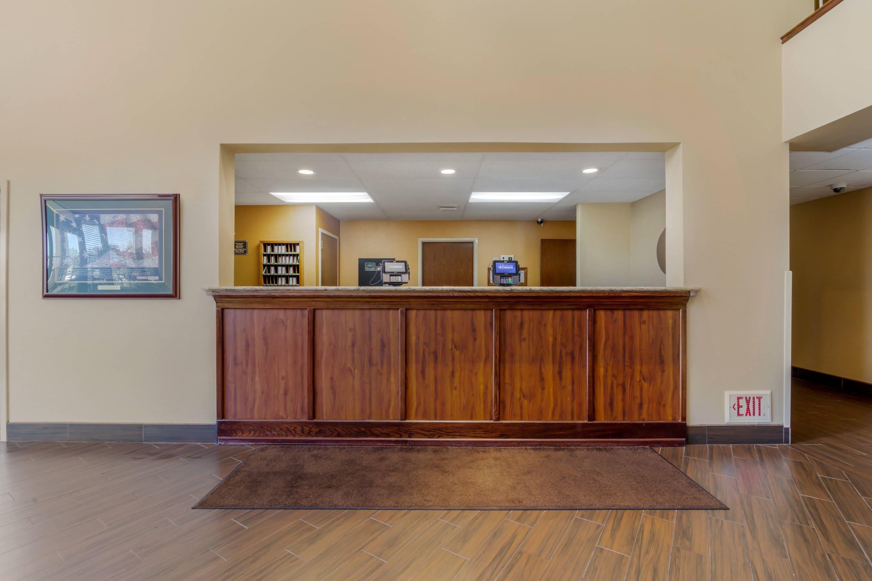 Front desk