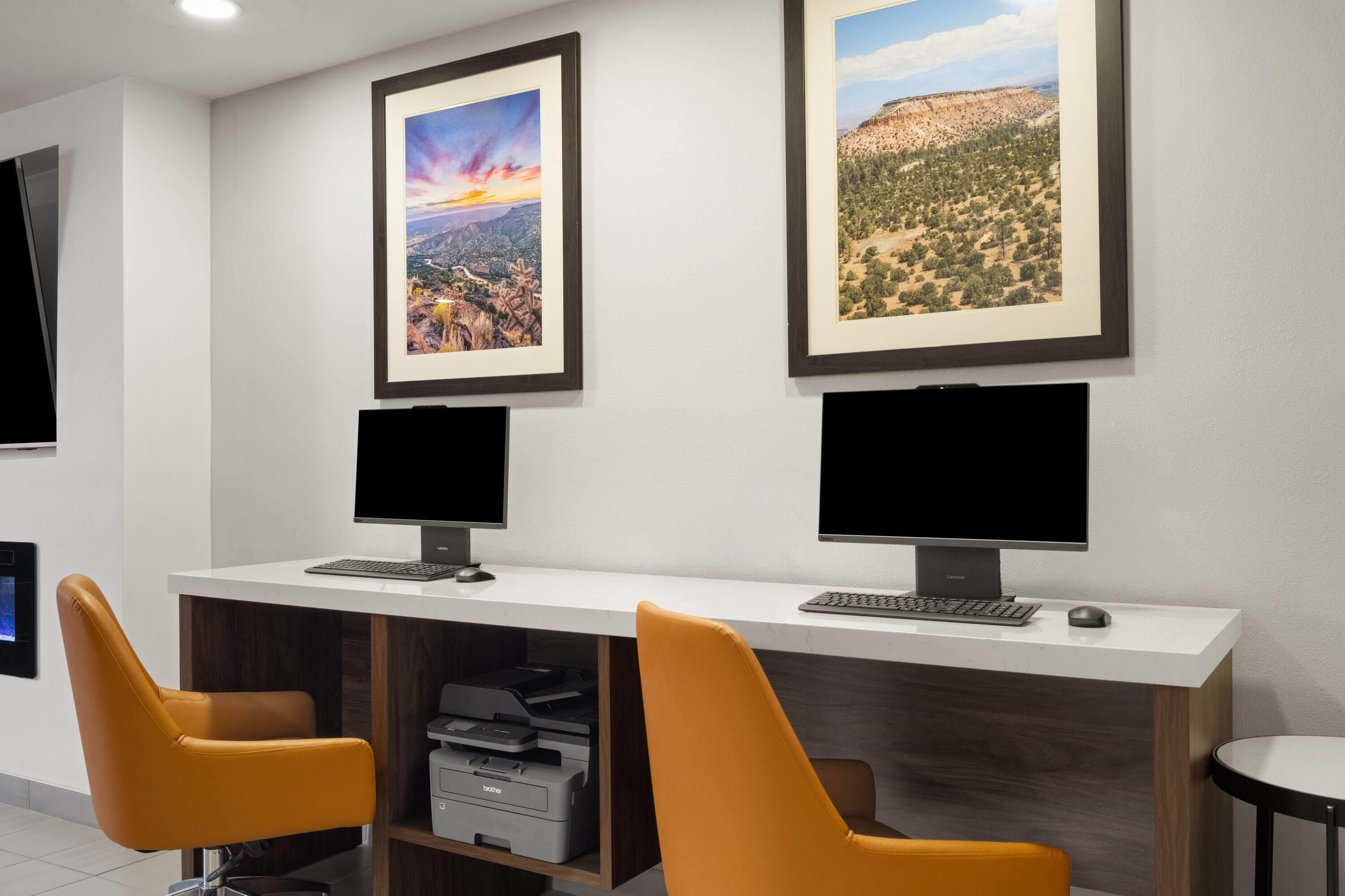 Business center