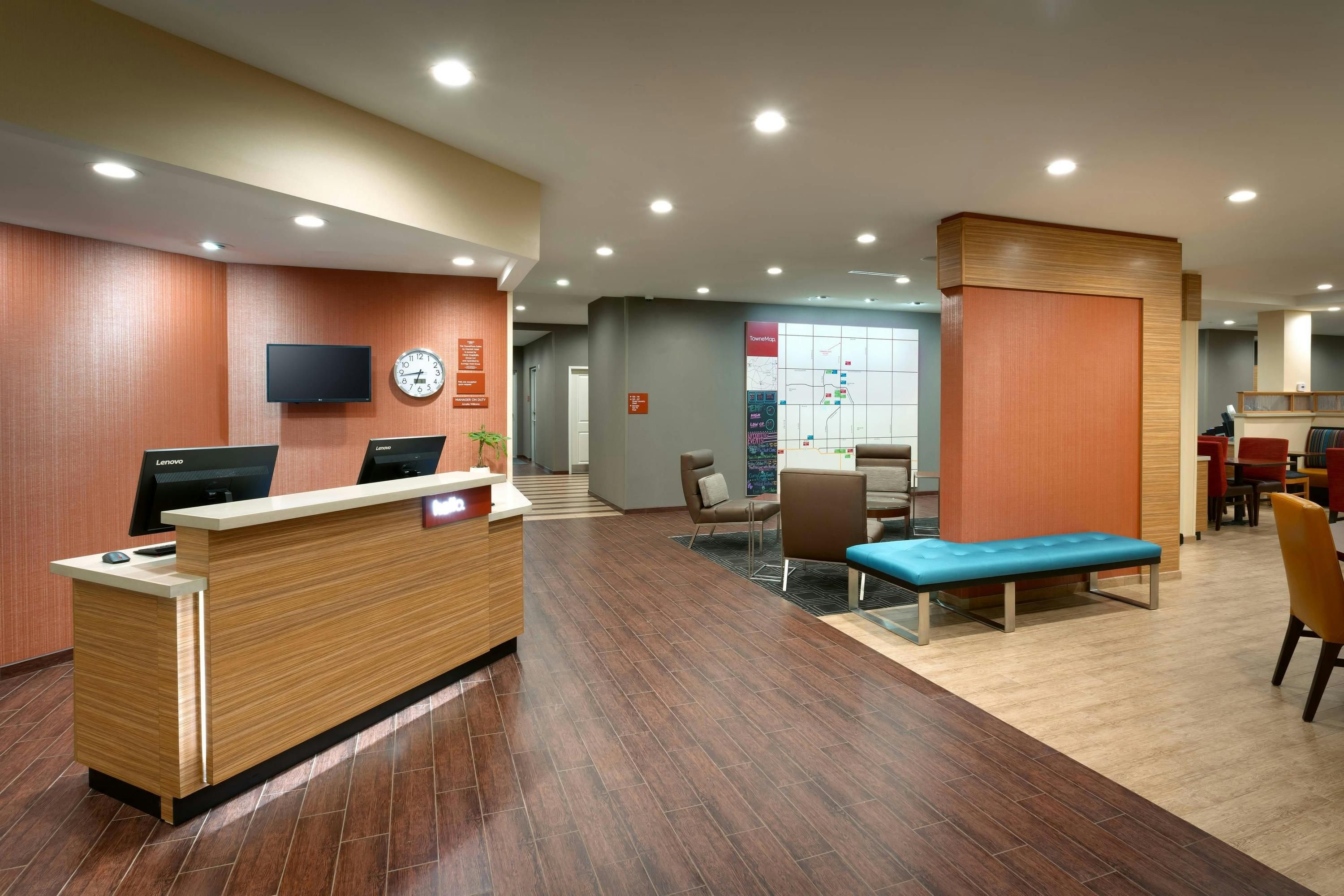 Front desk