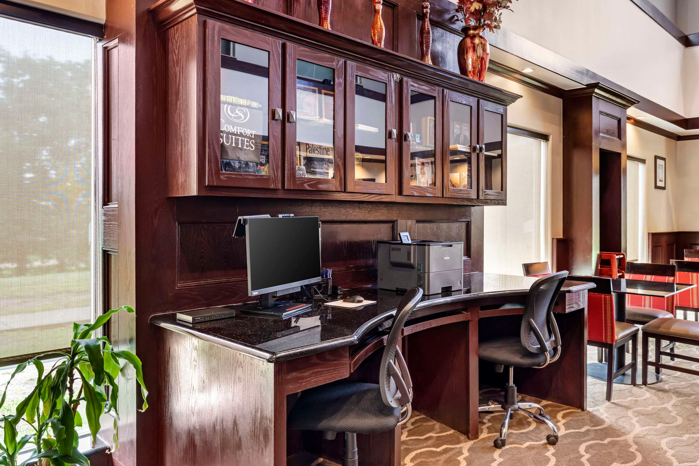 Business center