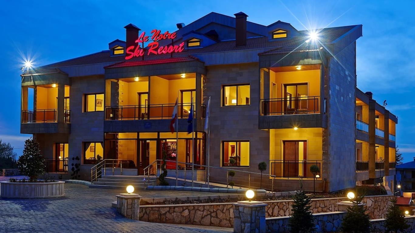 Le Notre Hotel & Ski Resort