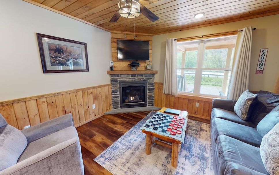 Living room Photo