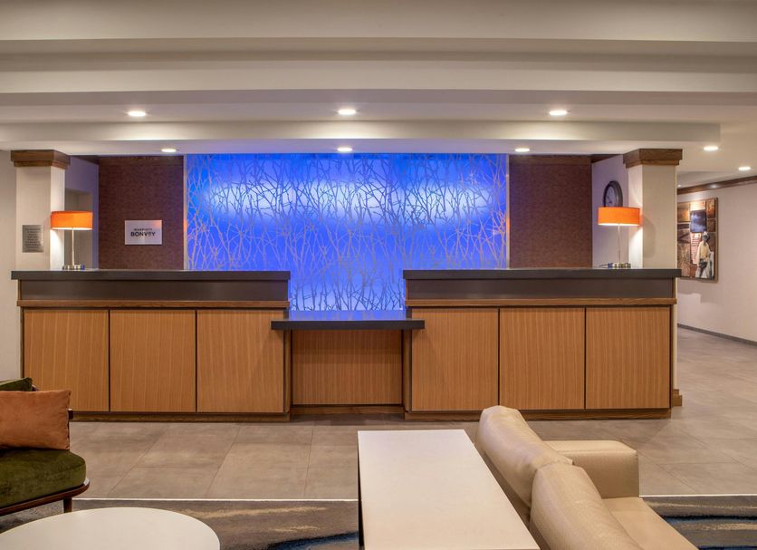 Front desk Photo
