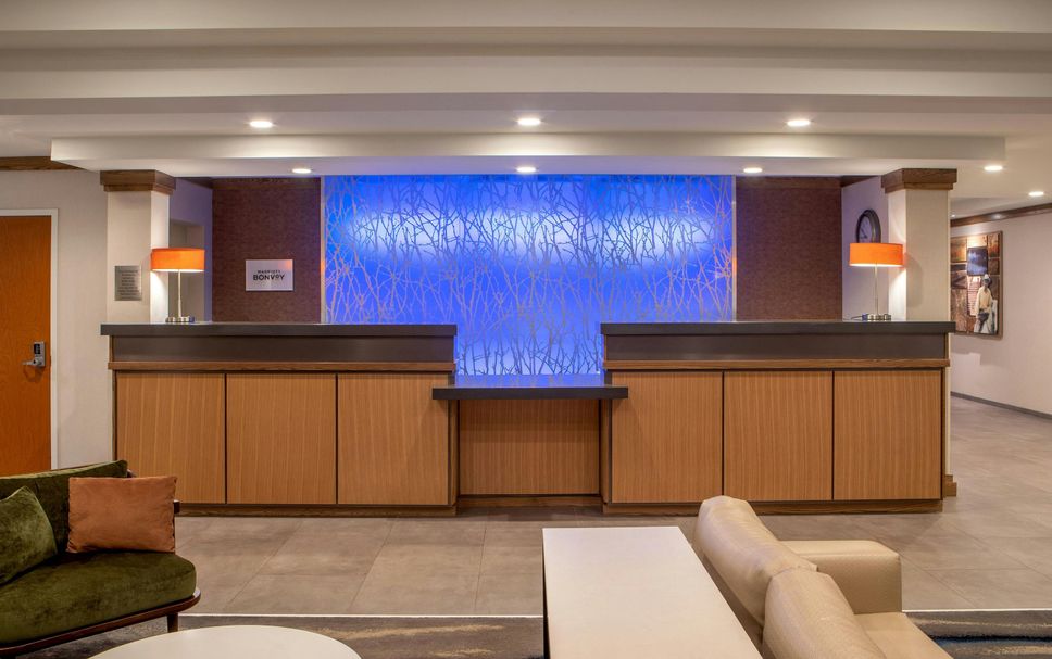 Front desk Photo