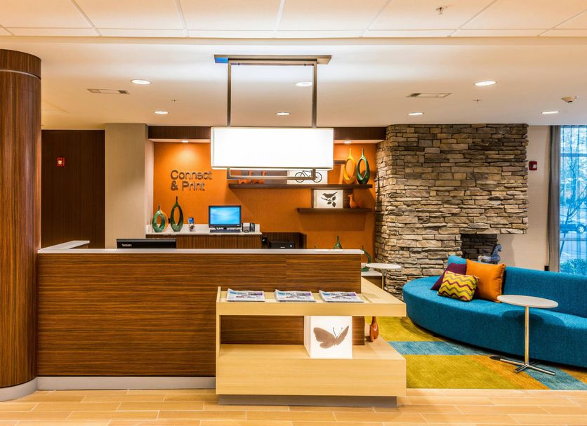 Front desk Photo