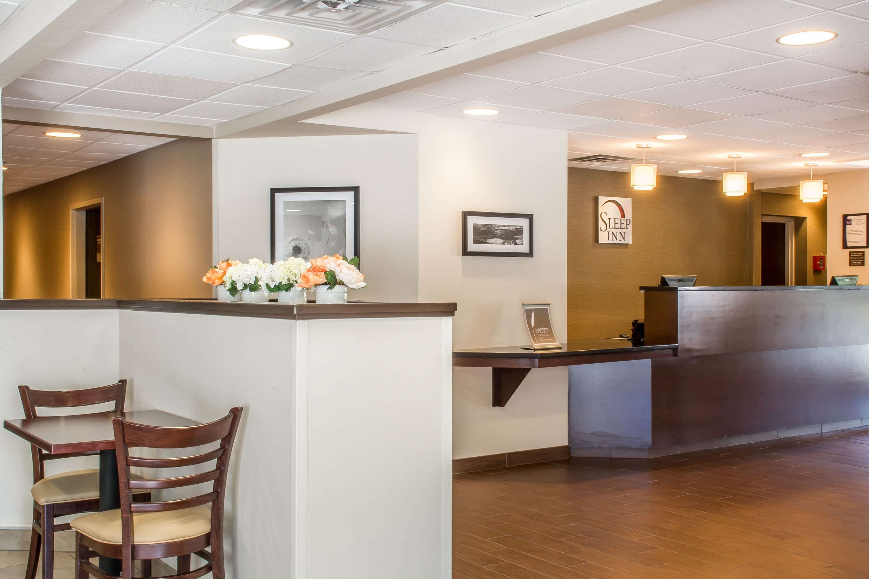 Front desk