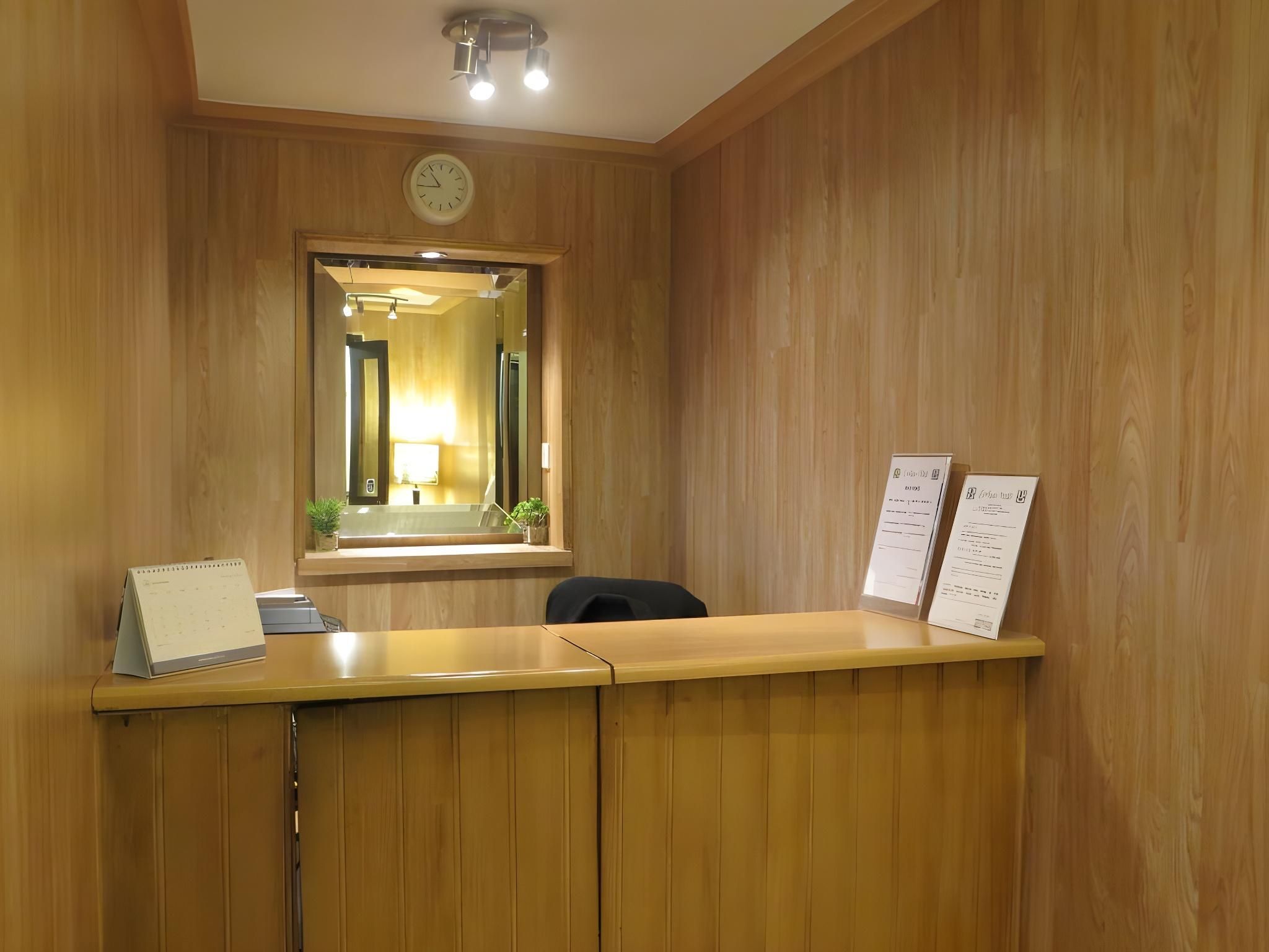 Front desk