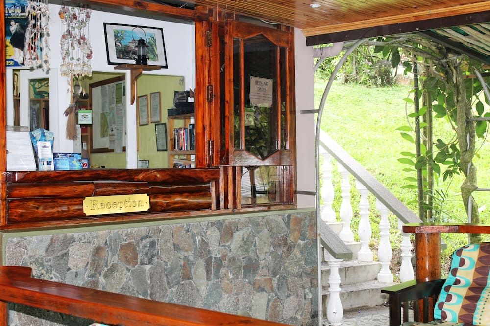 Front desk