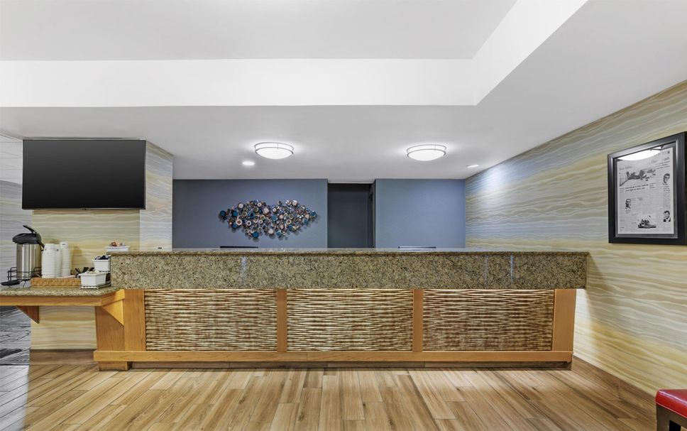 Front desk Photo