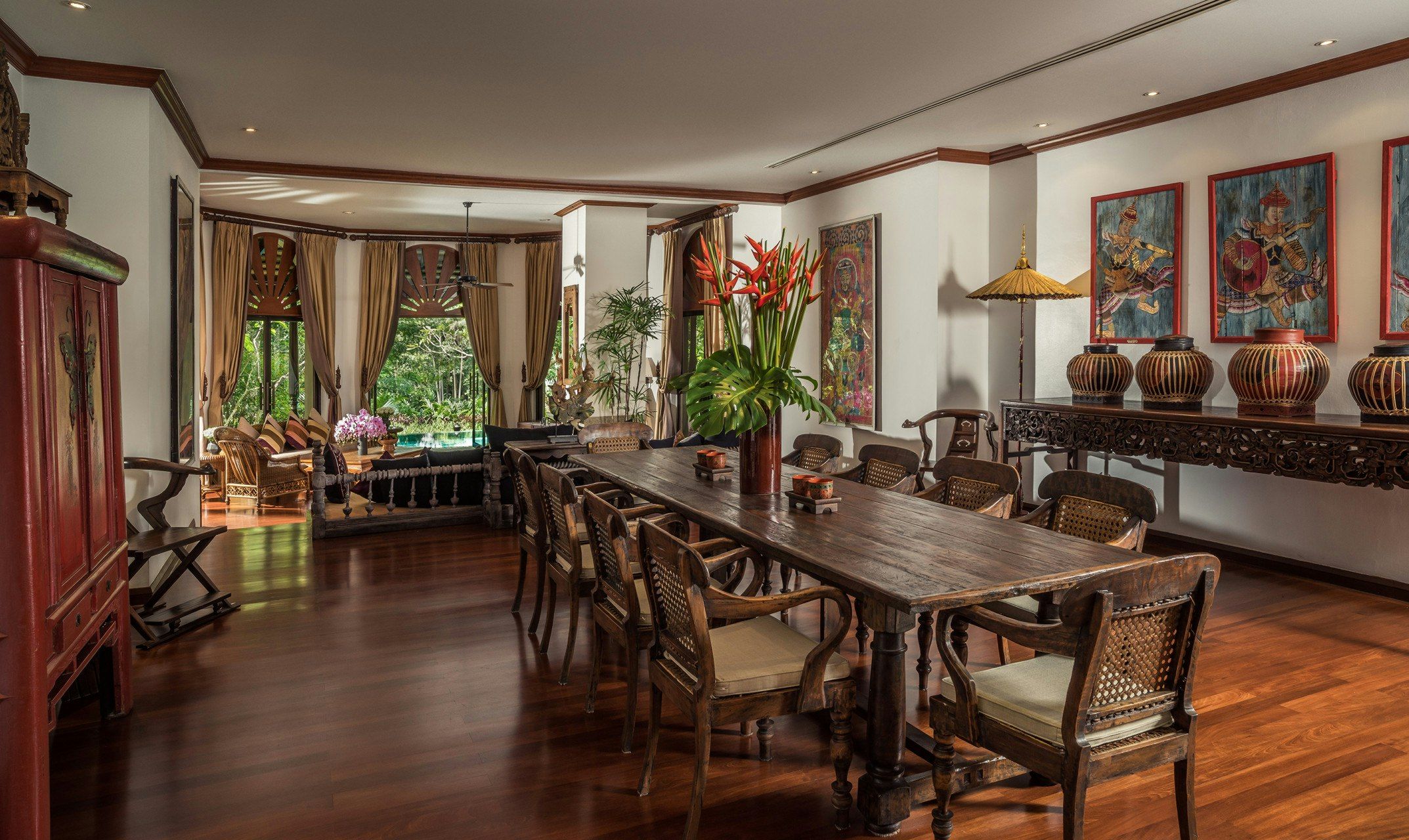 Dining room