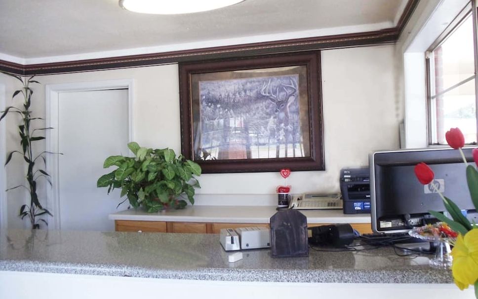 Front desk Photo