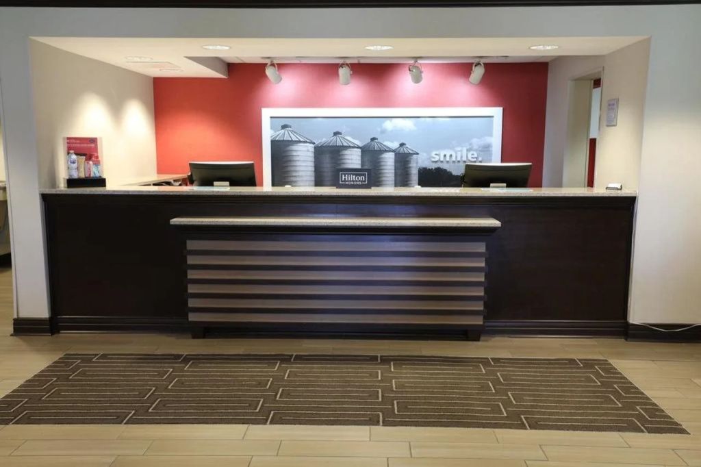 Front desk
