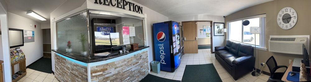 Front desk