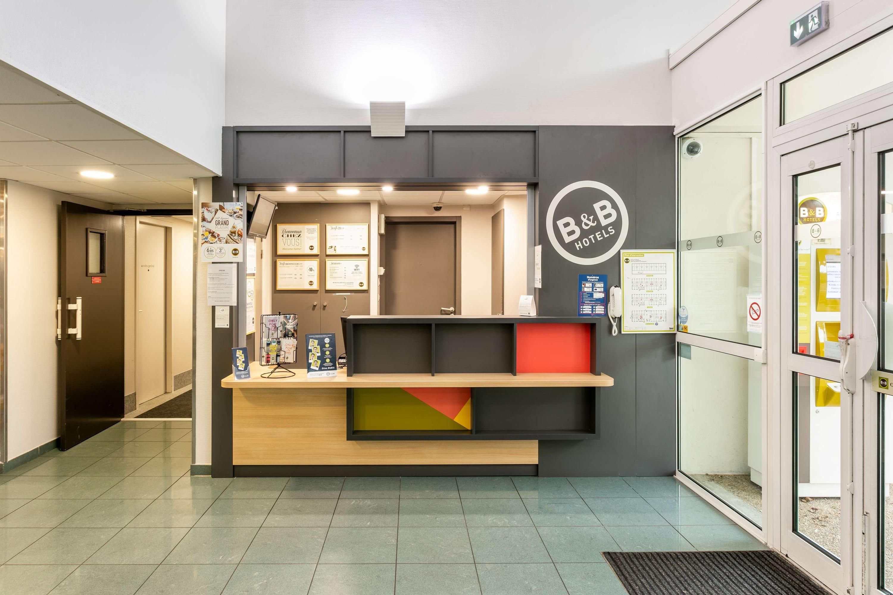 Front desk