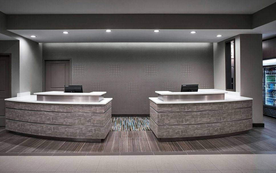 Front desk Photo