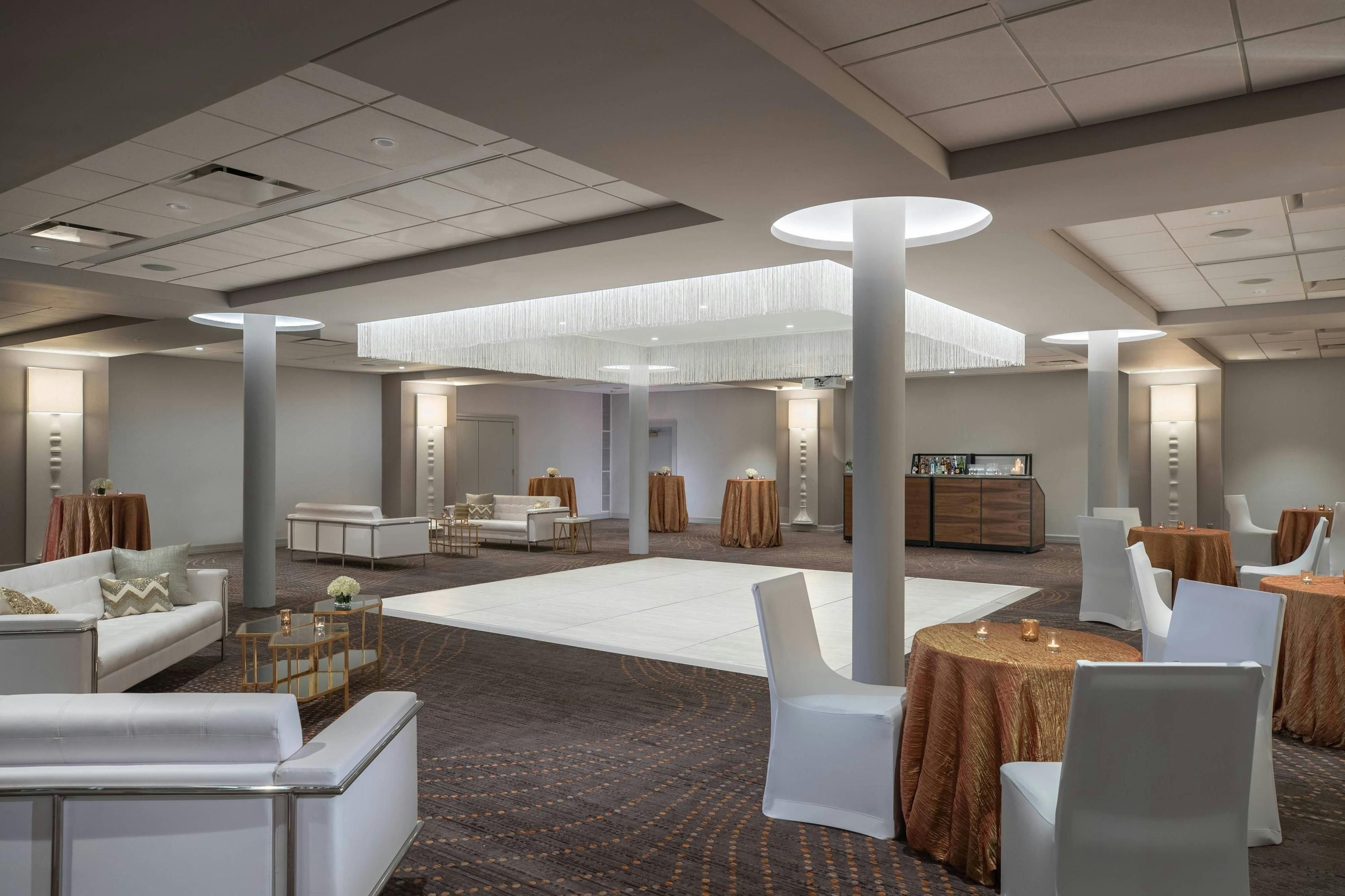 Front desk