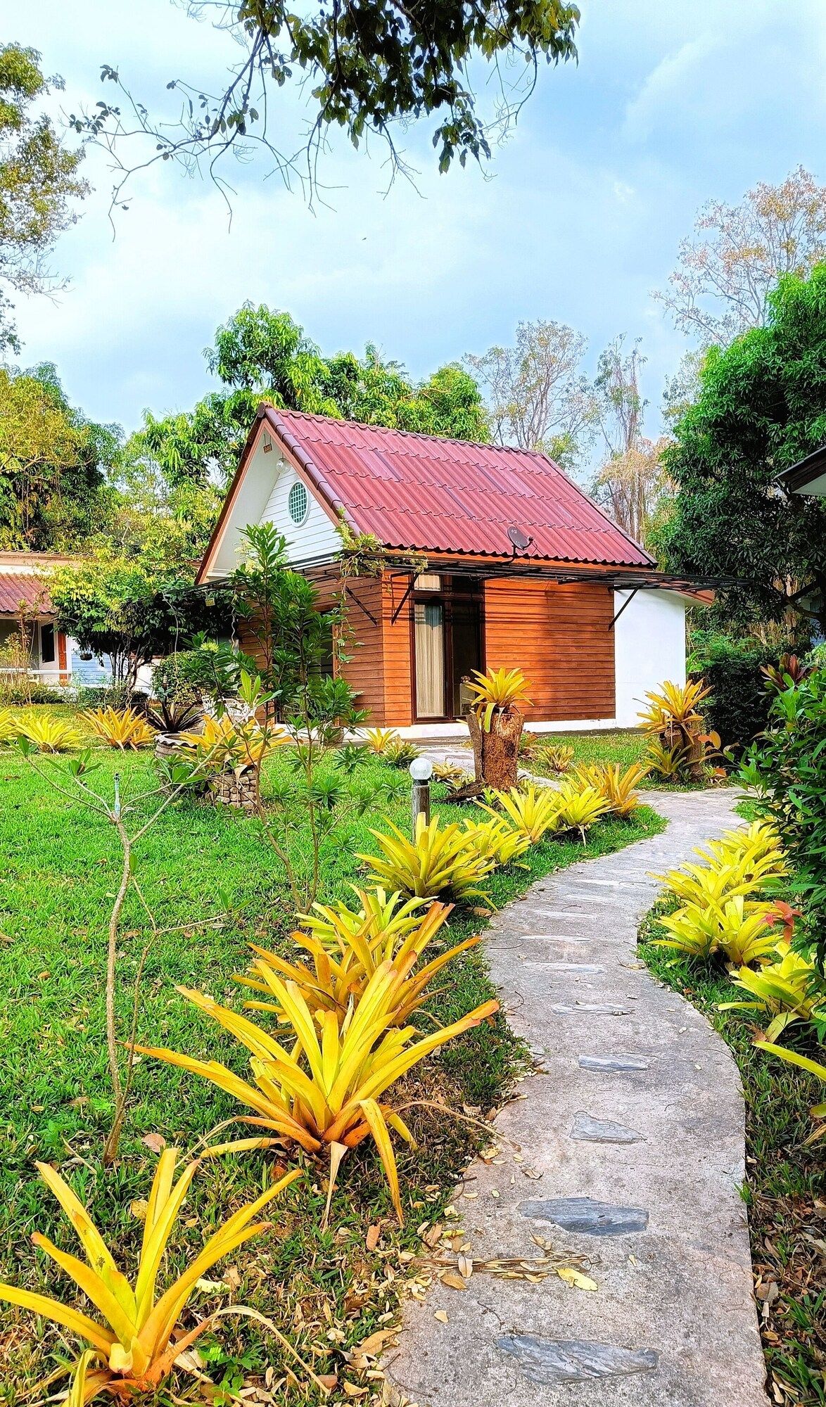 Outdoors view