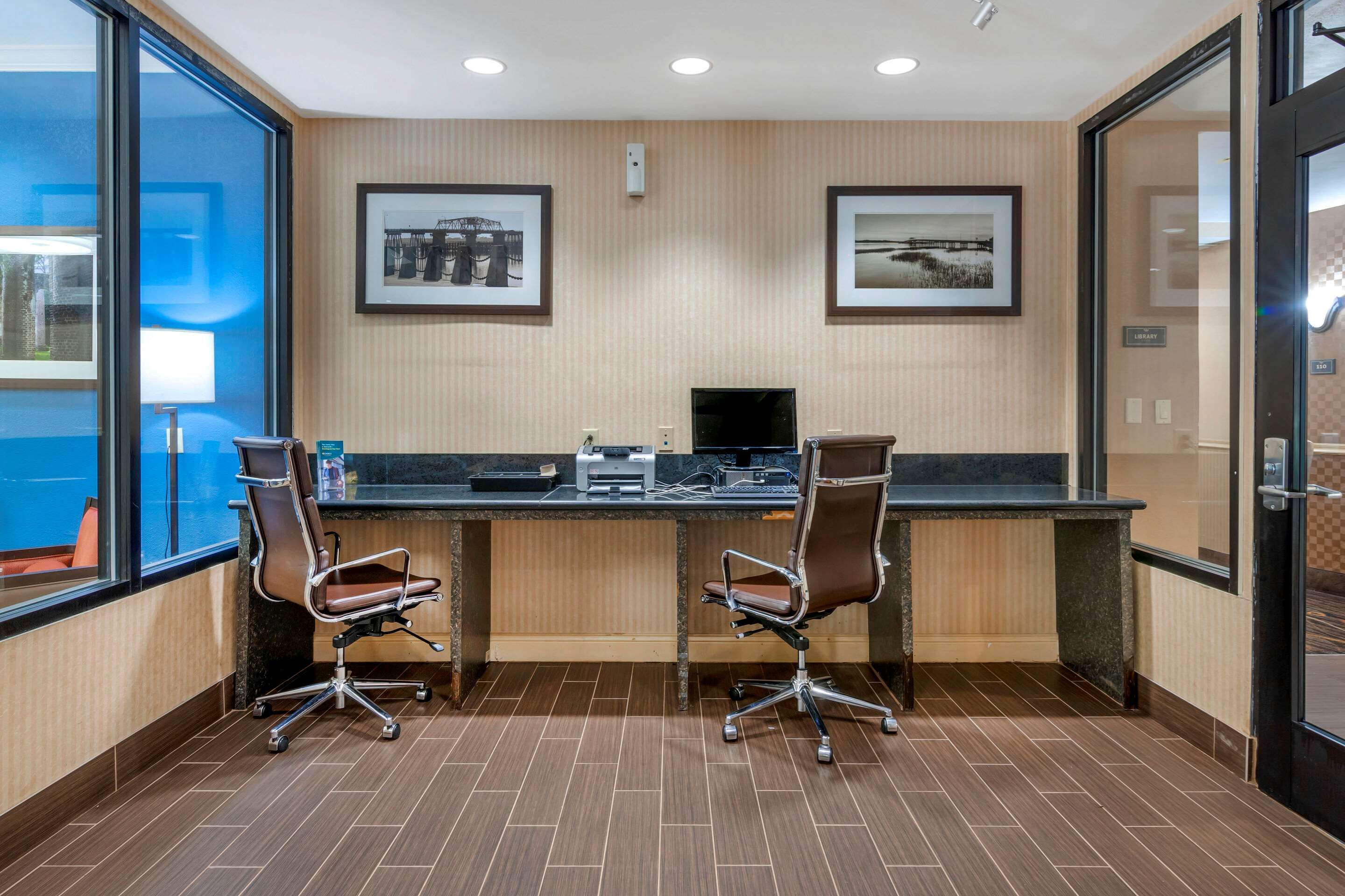 Business center