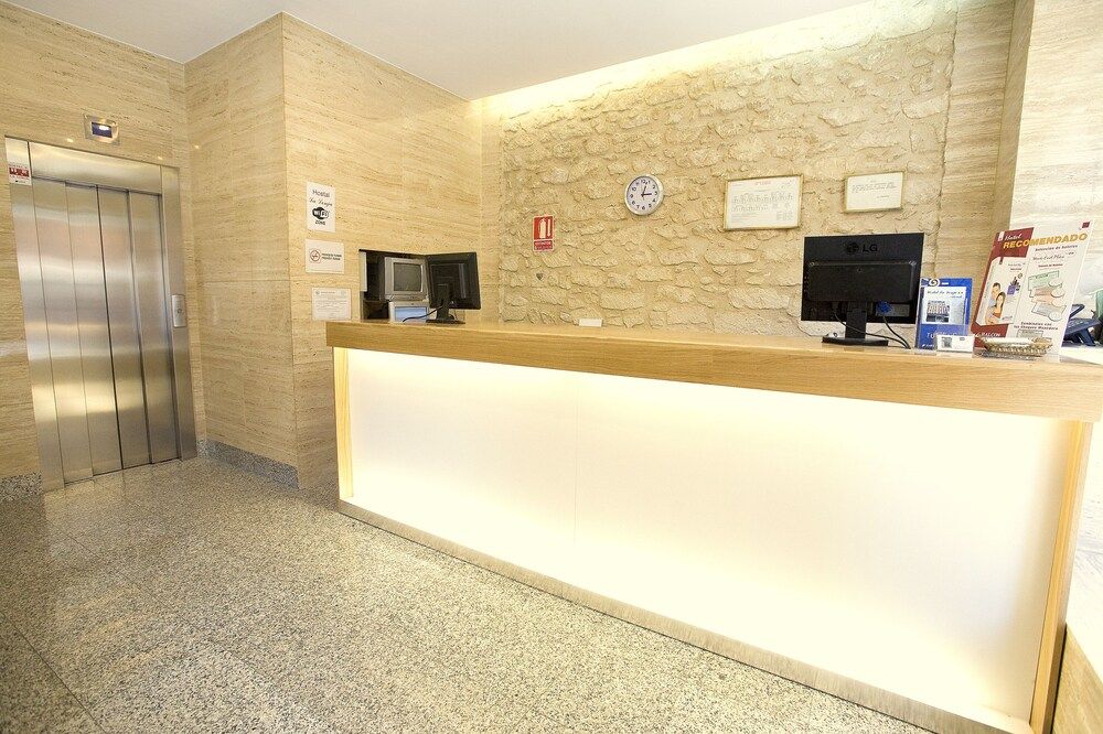 Front desk
