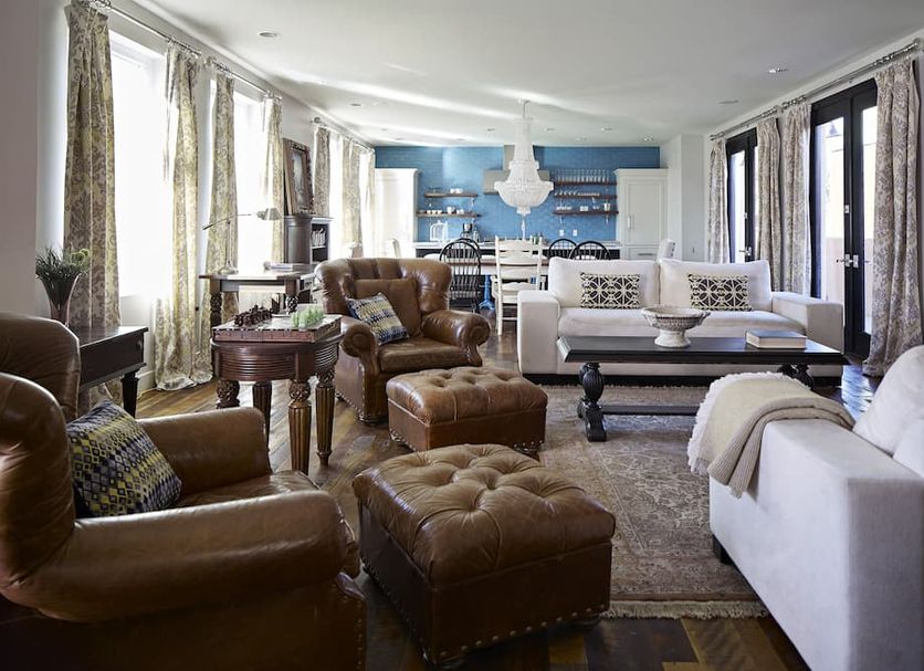 Living room Photo