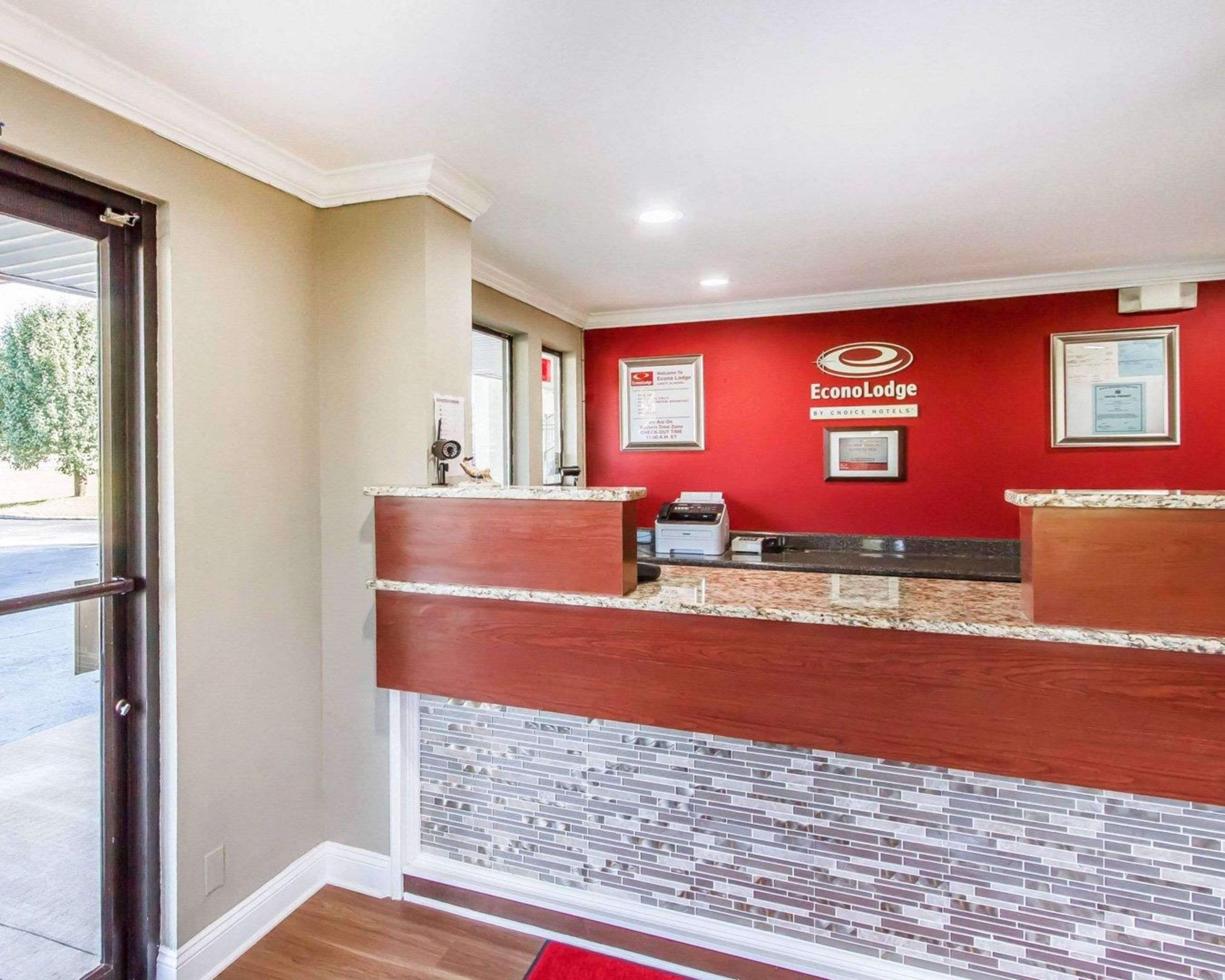 Front desk