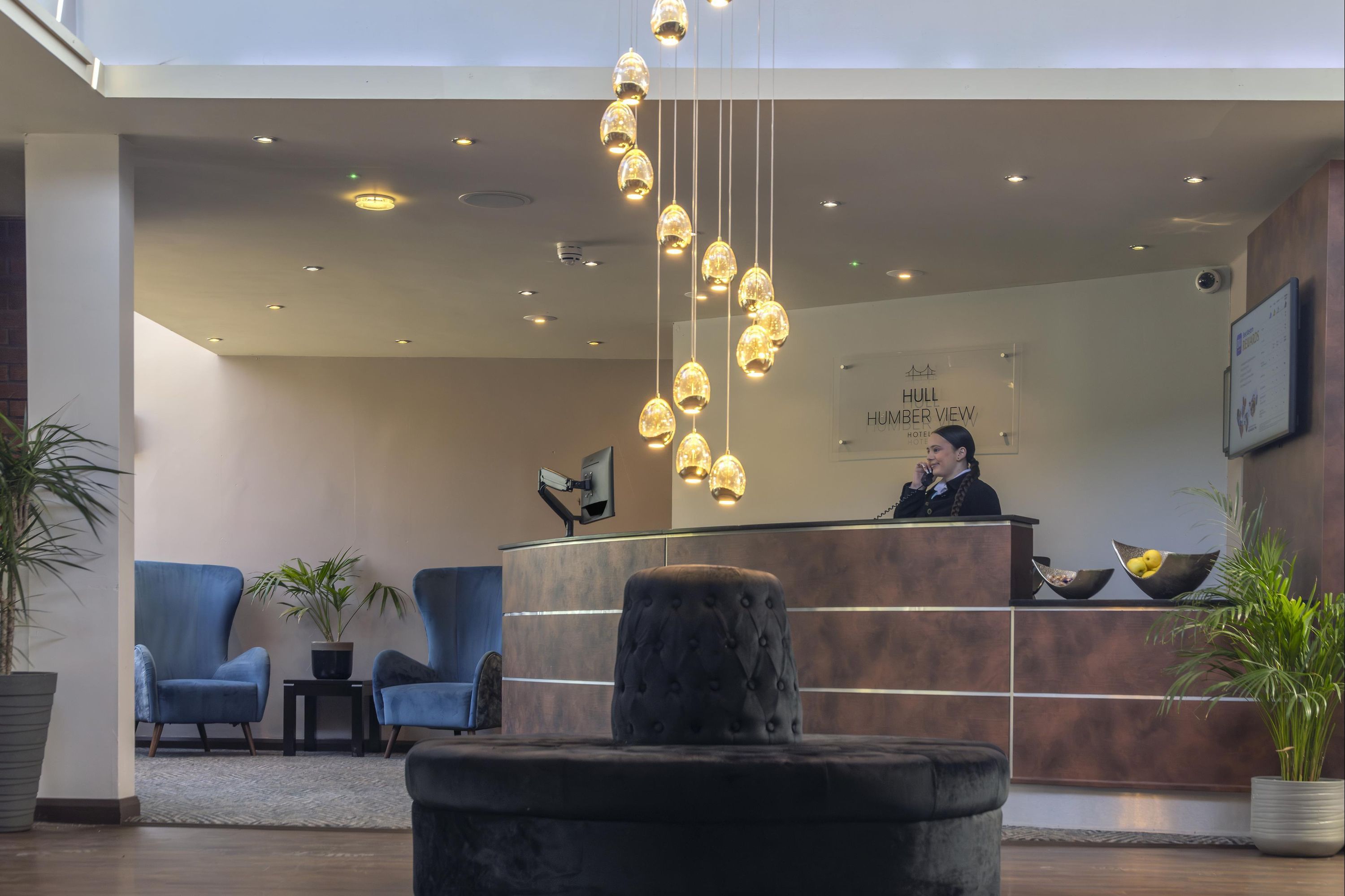Front desk