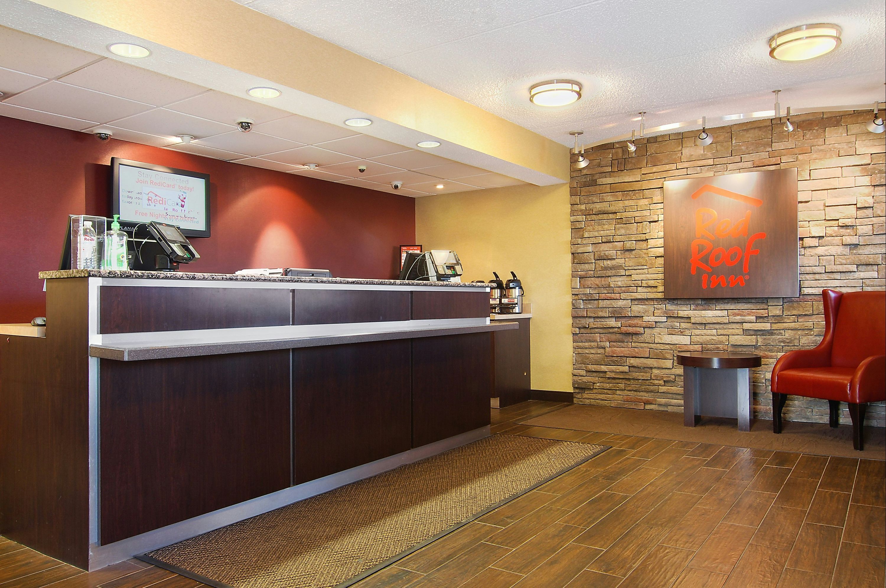 Front desk