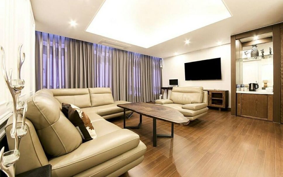 Living room Photo