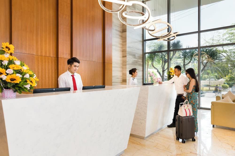 Front desk