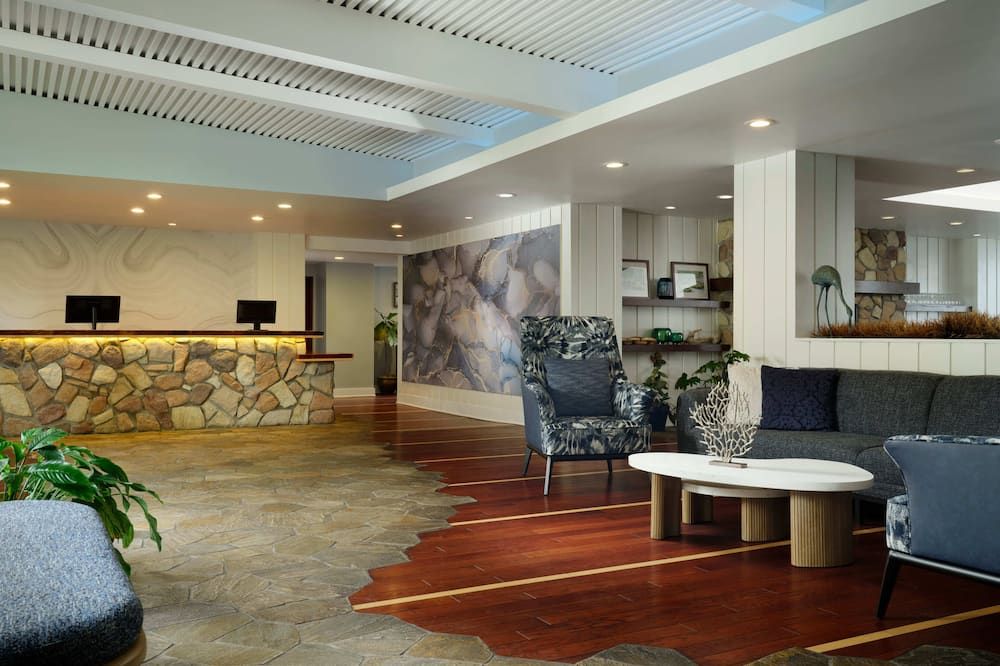 Front desk