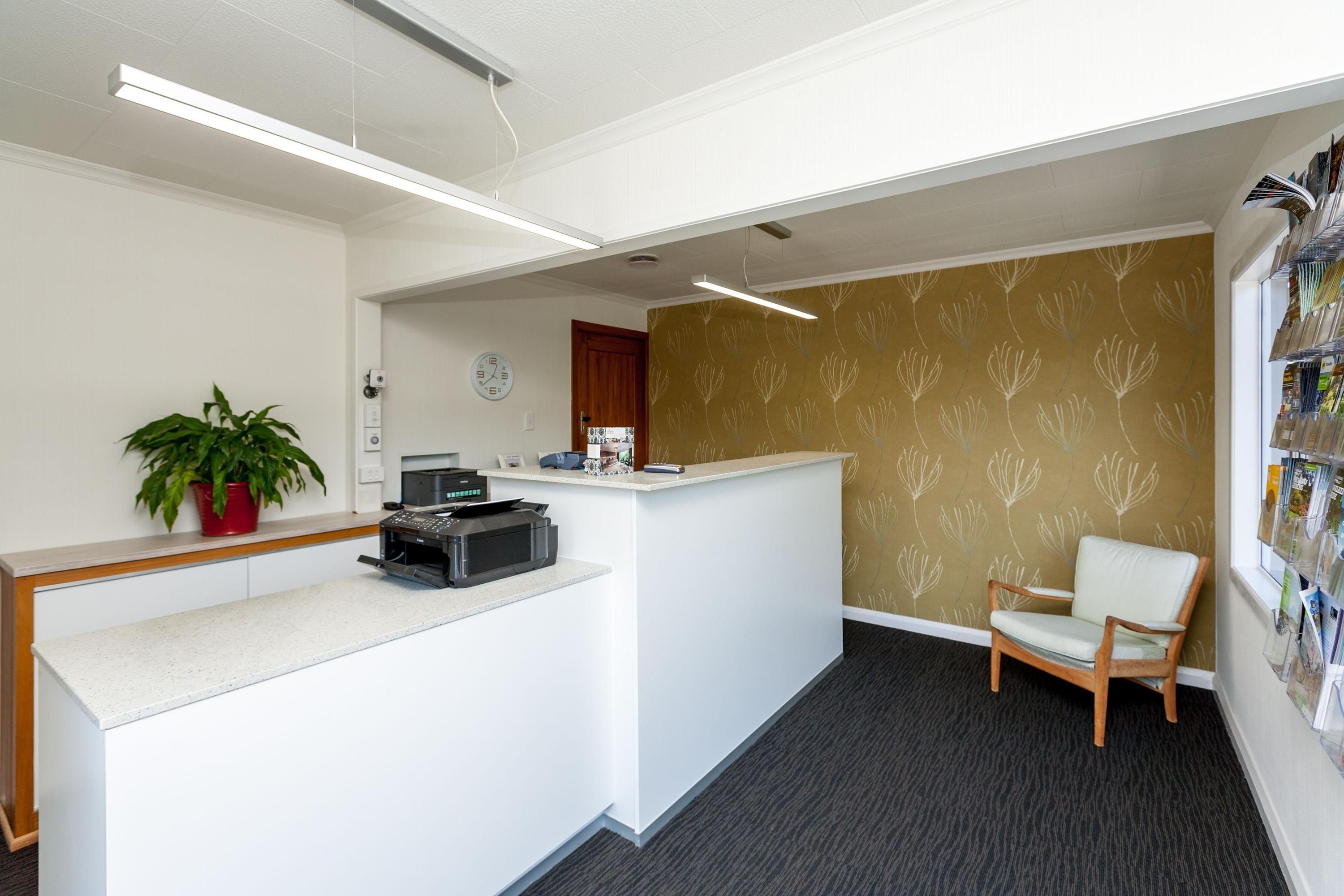 Front desk