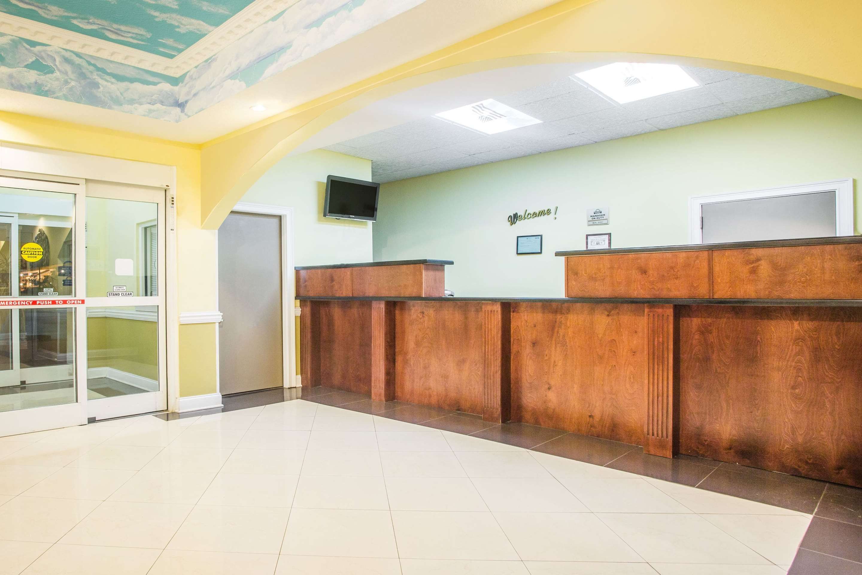 Front desk