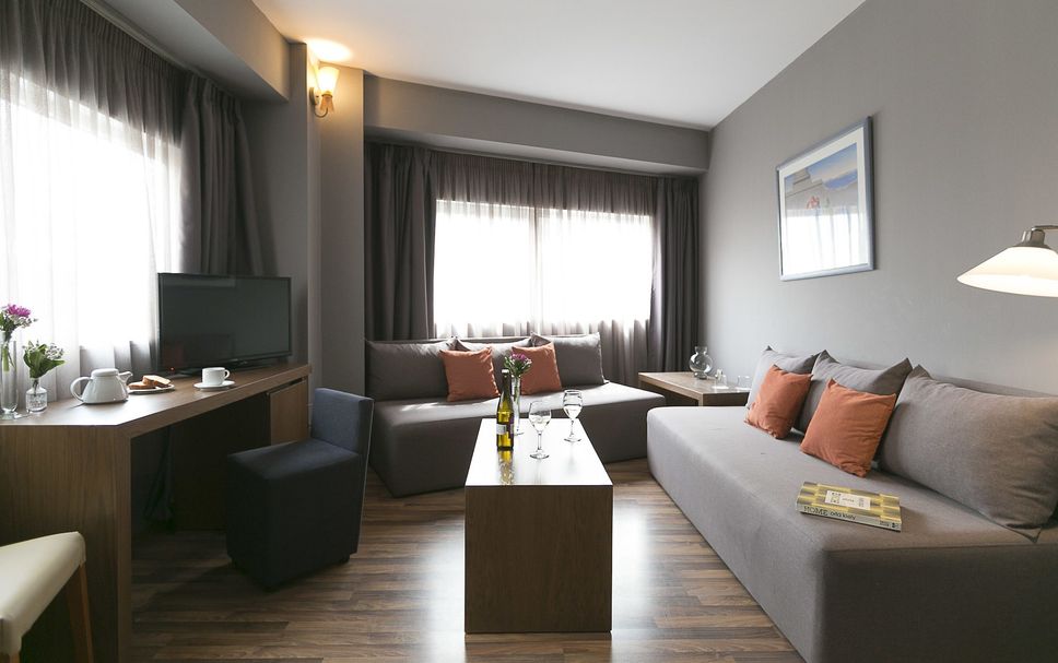 Living room Photo