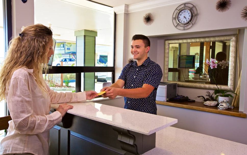 Front desk Photo