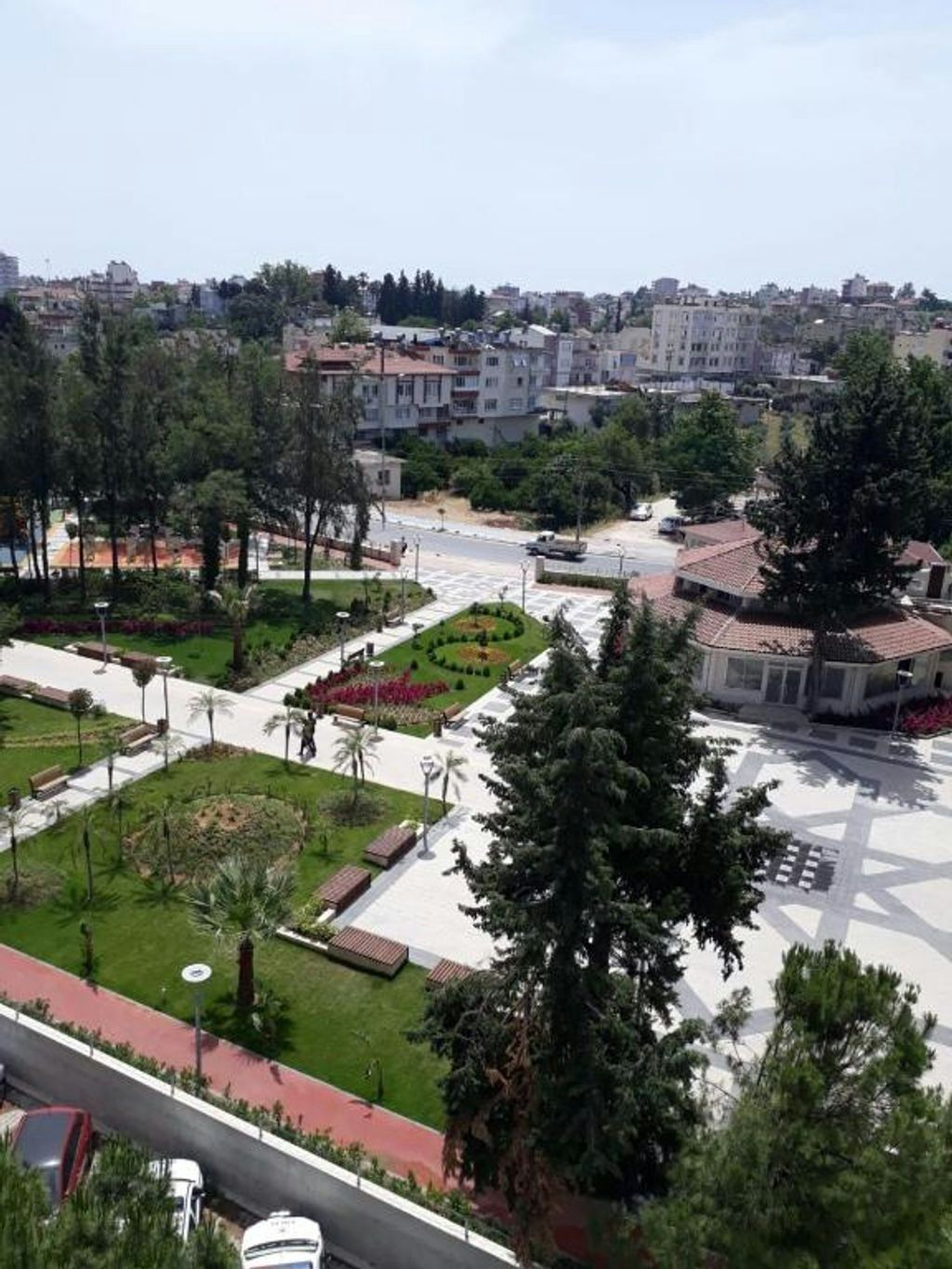 Outdoors view